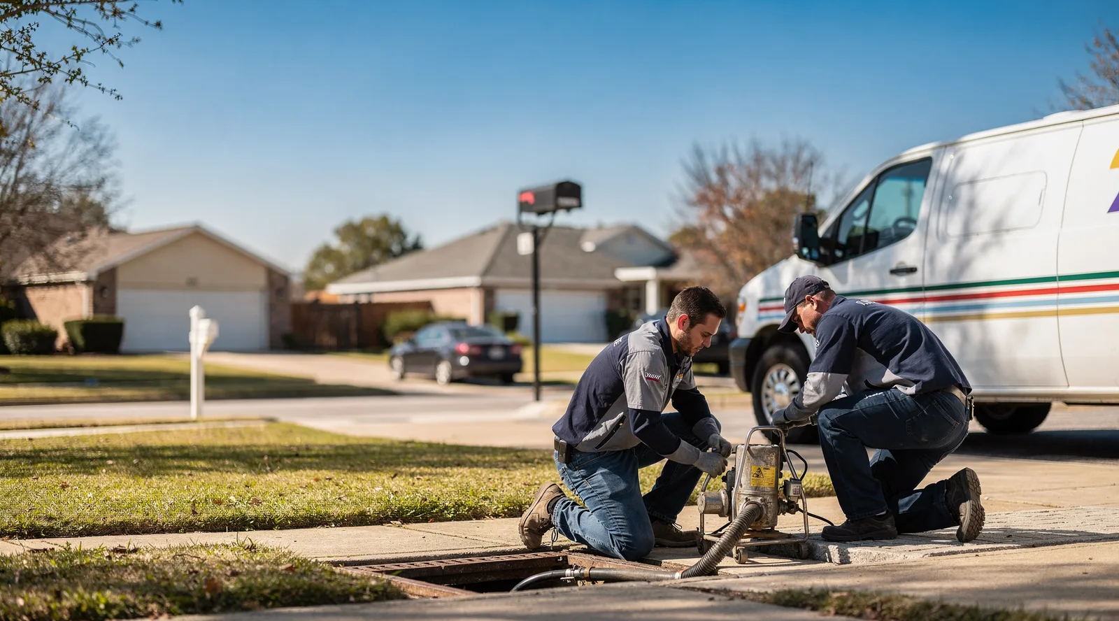 Drain Cleaning in Columbus, ND near me