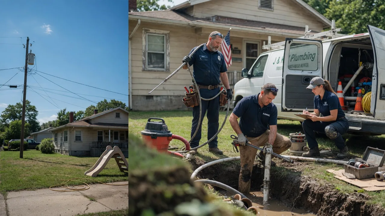 Drain Cleaning in Columbus, ND near me